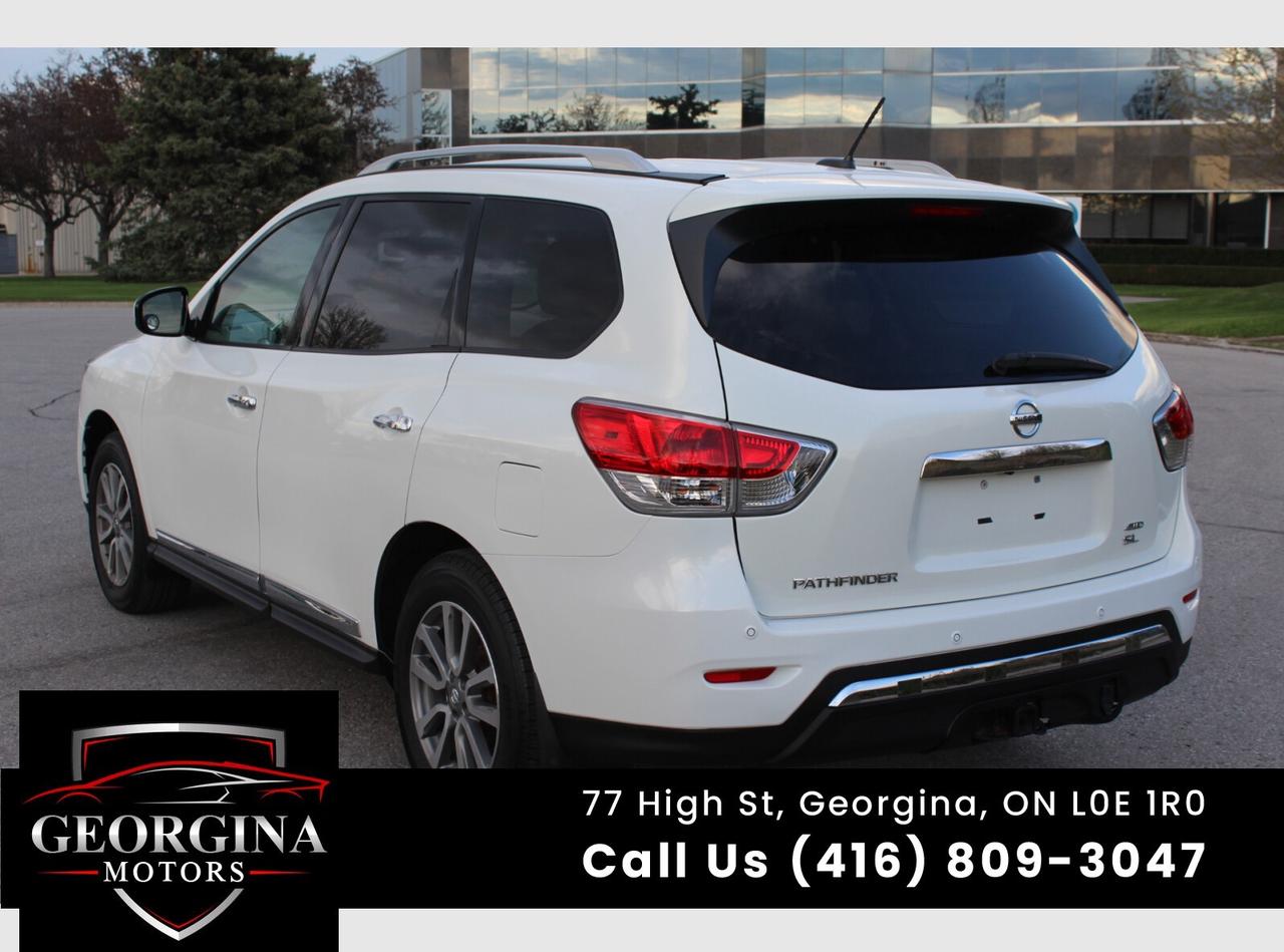 2014 Nissan Pathfinder SL Photo4