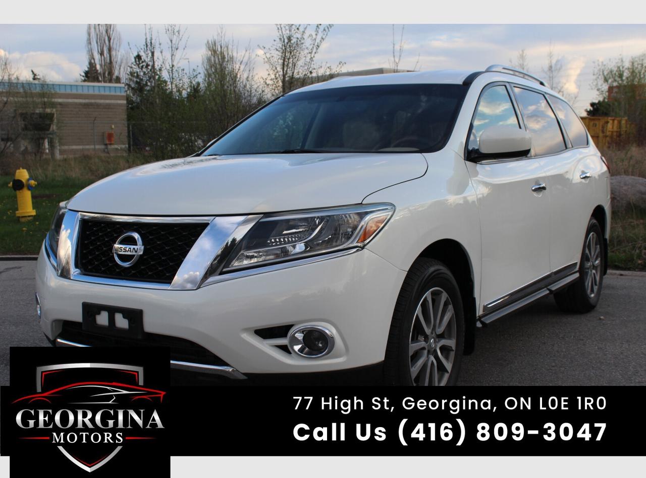 2014 Nissan Pathfinder SL Photo