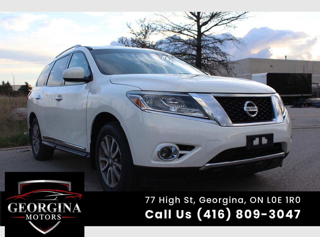 2014 Nissan Pathfinder SL Photo