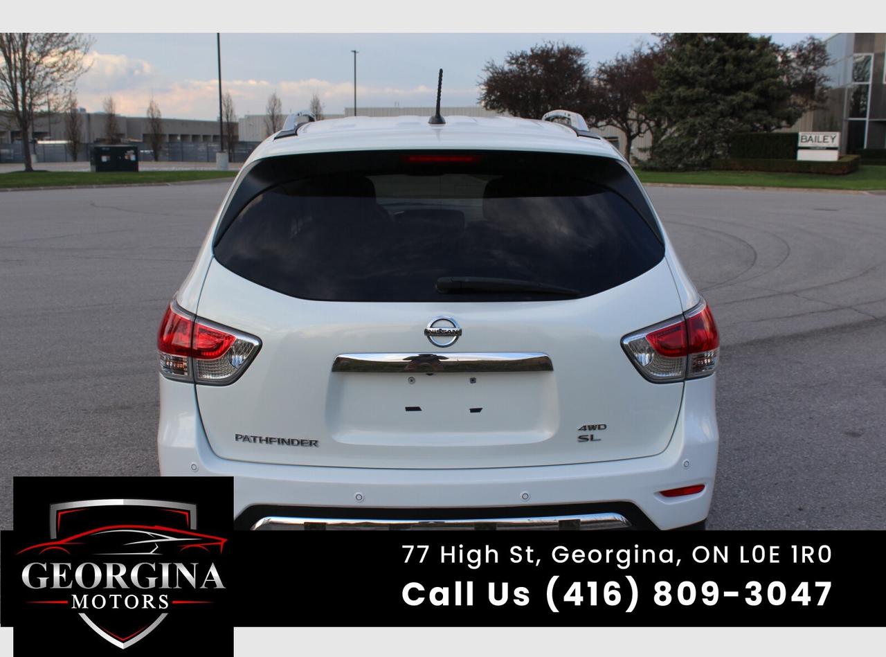 2014 Nissan Pathfinder SL Photo