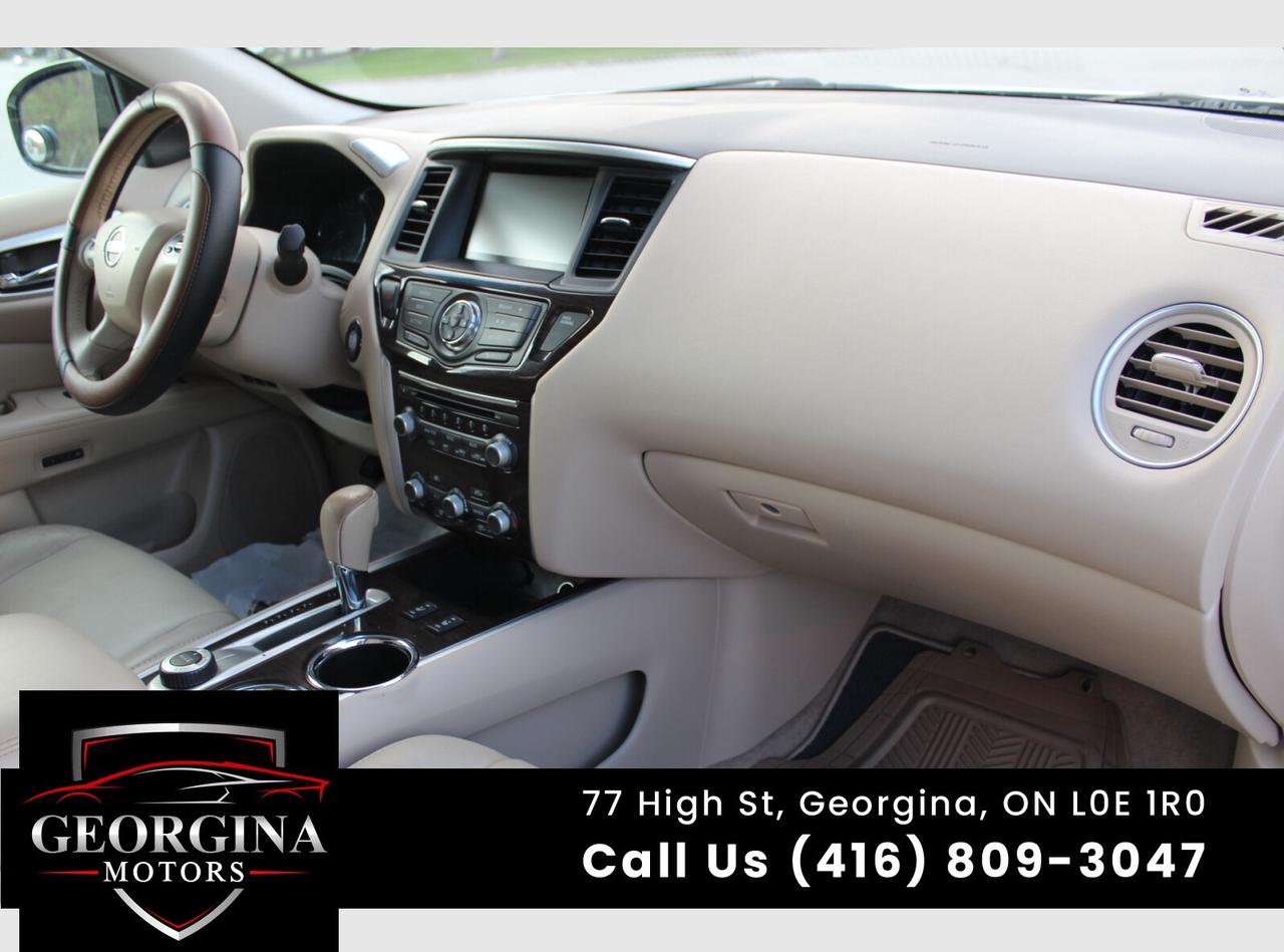 2014 Nissan Pathfinder SL Photo