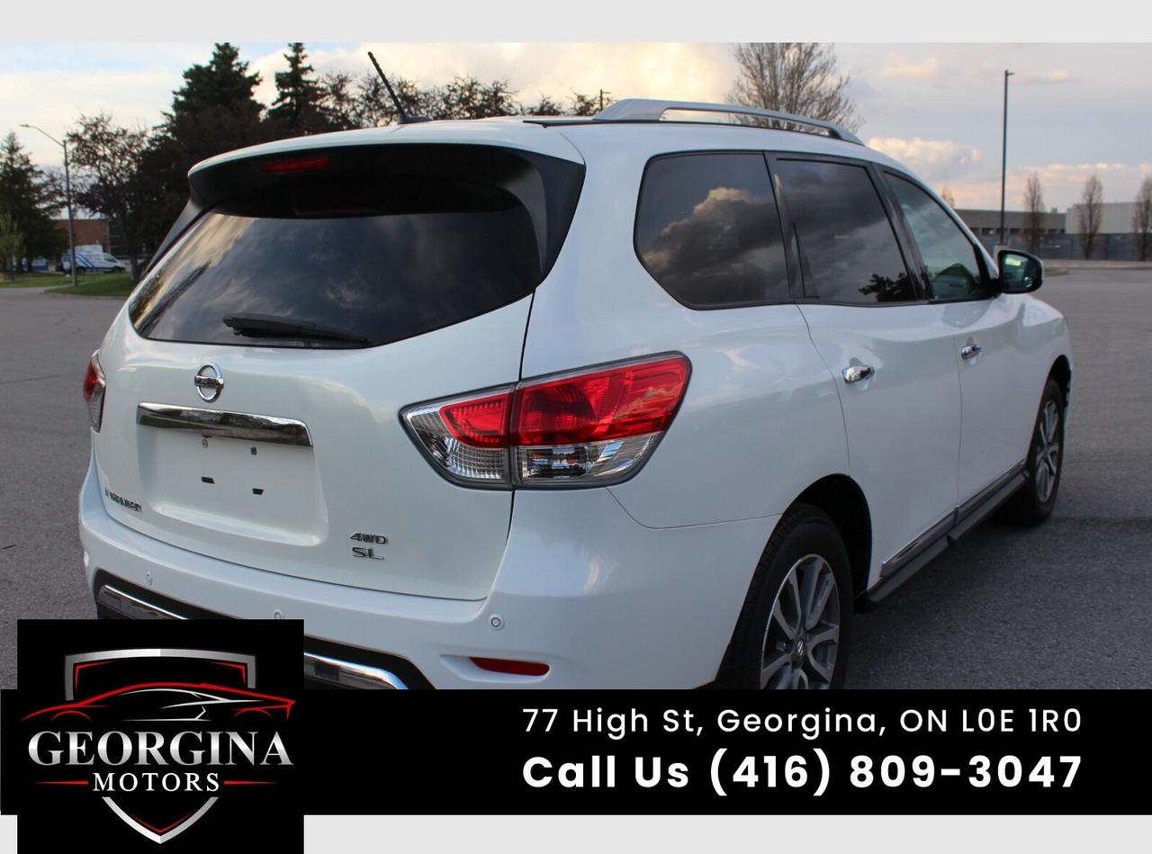 2014 Nissan Pathfinder SL Photo