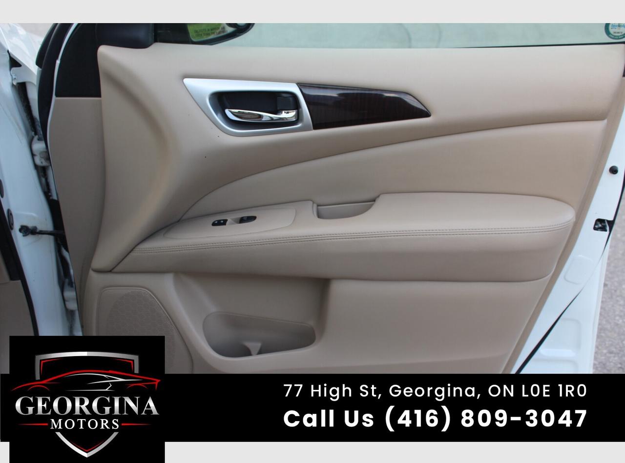 2014 Nissan Pathfinder SL Photo