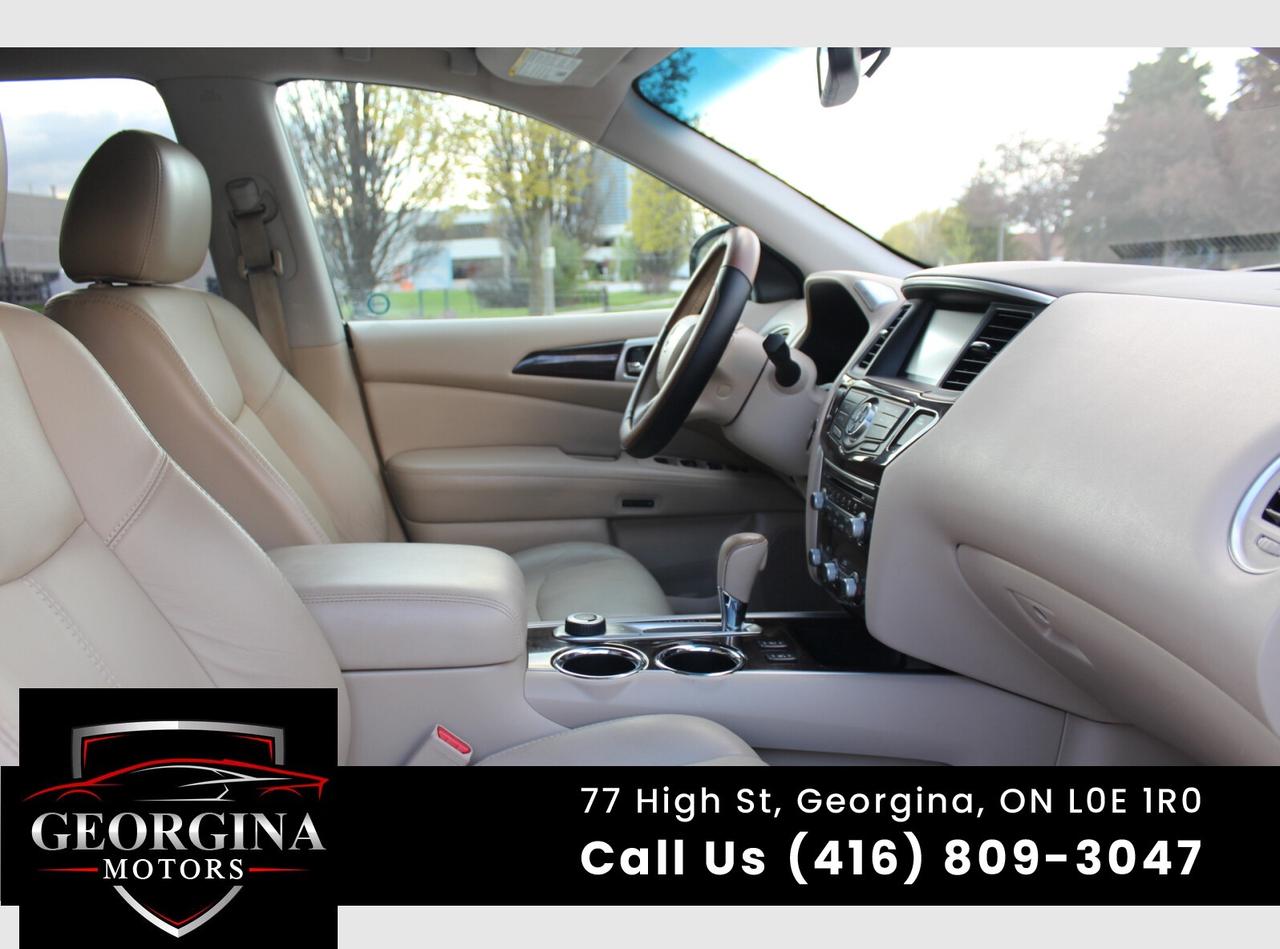 2014 Nissan Pathfinder SL Photo