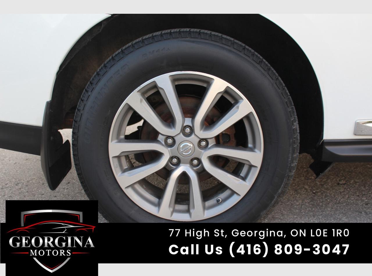 2014 Nissan Pathfinder SL Photo