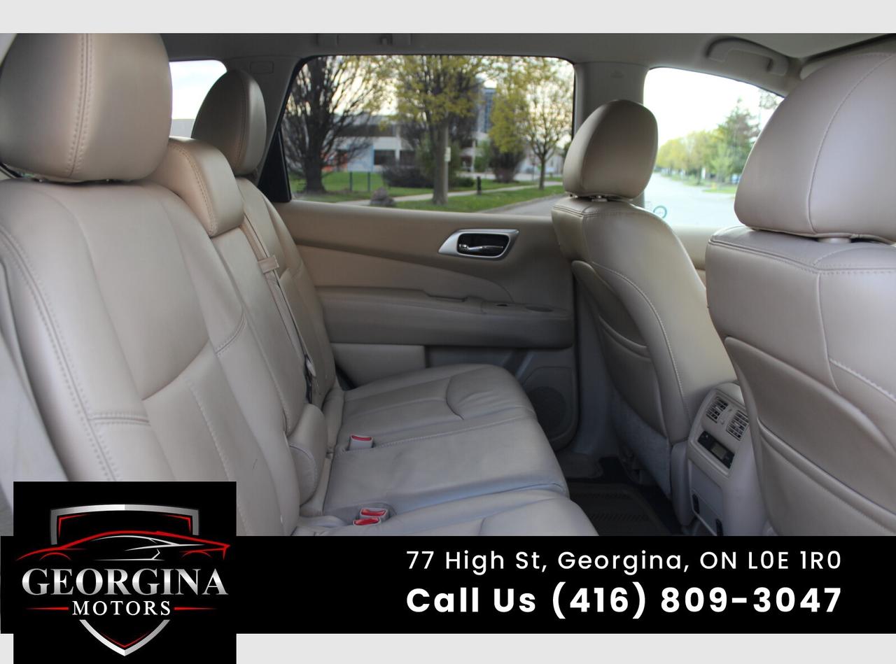 2014 Nissan Pathfinder SL Photo