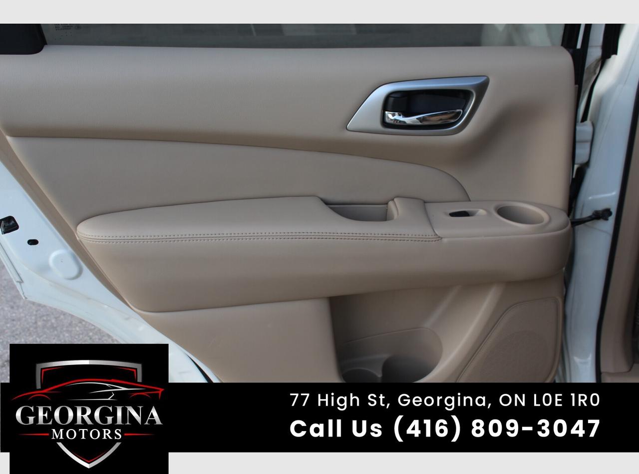 2014 Nissan Pathfinder SL Photo