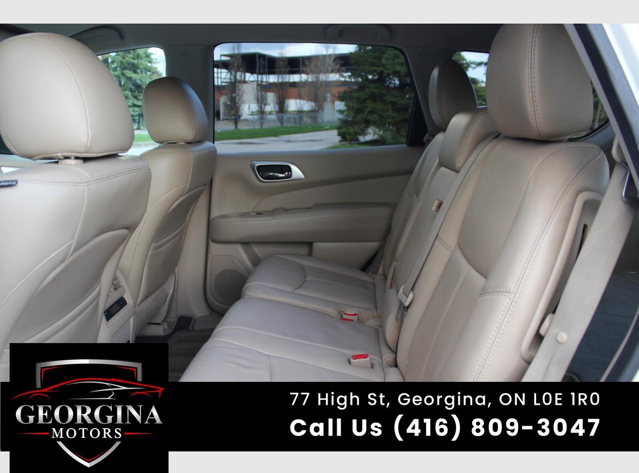 2014 Nissan Pathfinder SL Photo