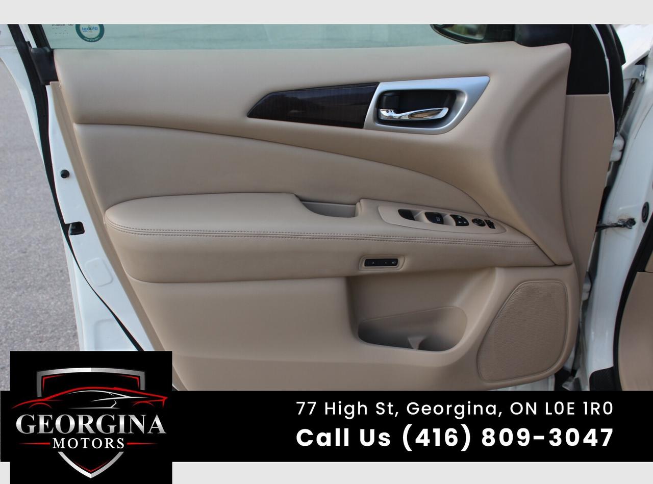 2014 Nissan Pathfinder SL Photo