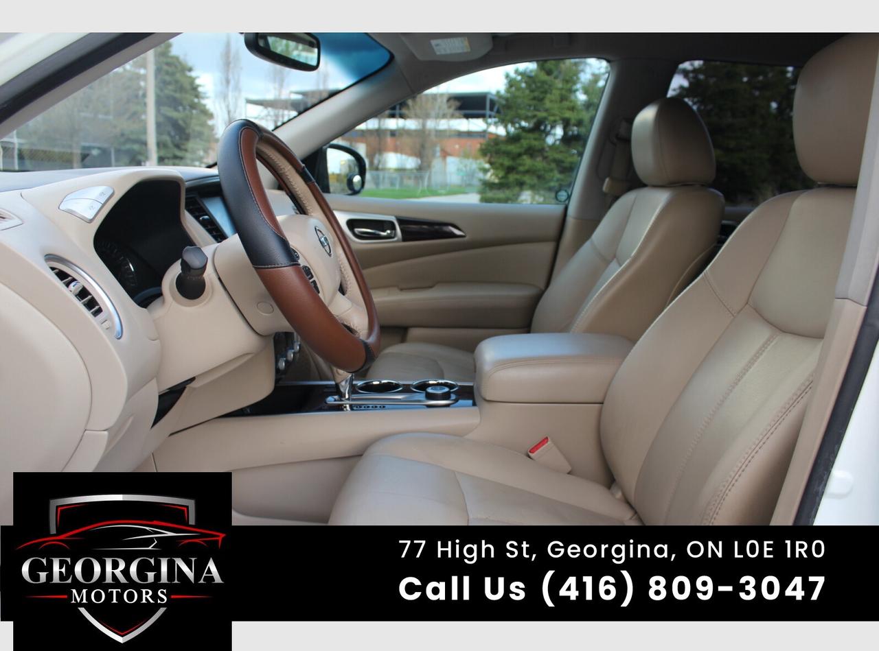 2014 Nissan Pathfinder SL Photo