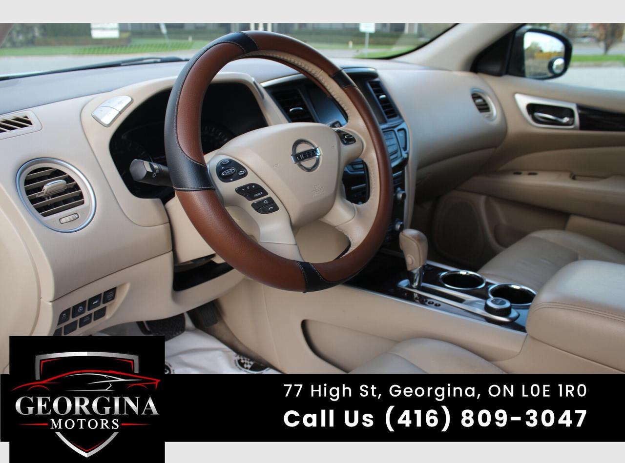 2014 Nissan Pathfinder SL Photo