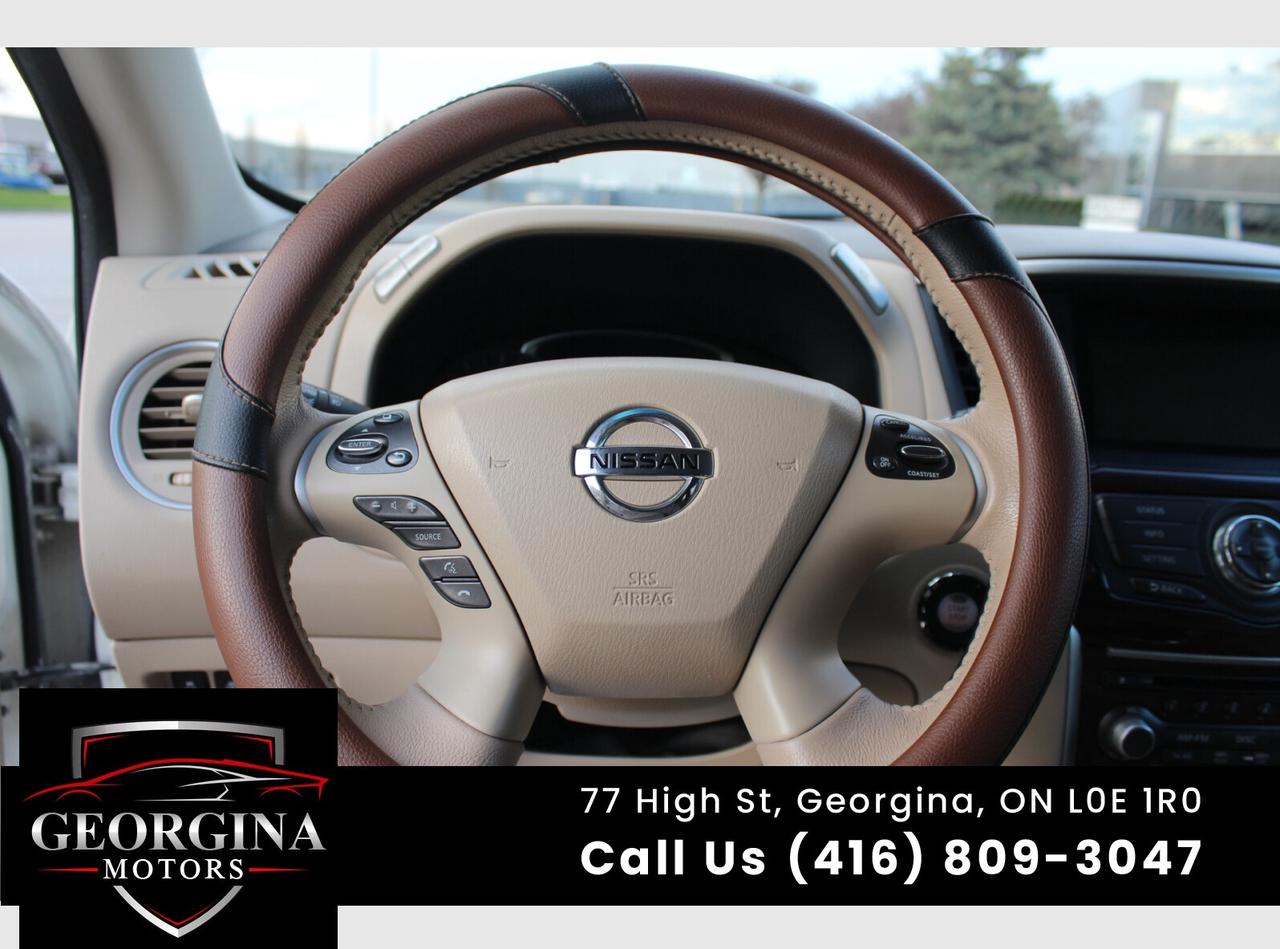 2014 Nissan Pathfinder SL Photo