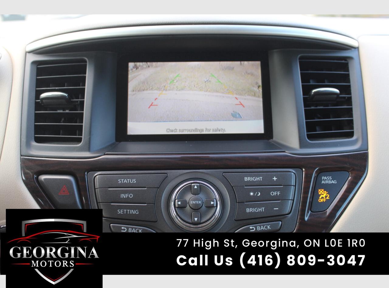 2014 Nissan Pathfinder SL Photo