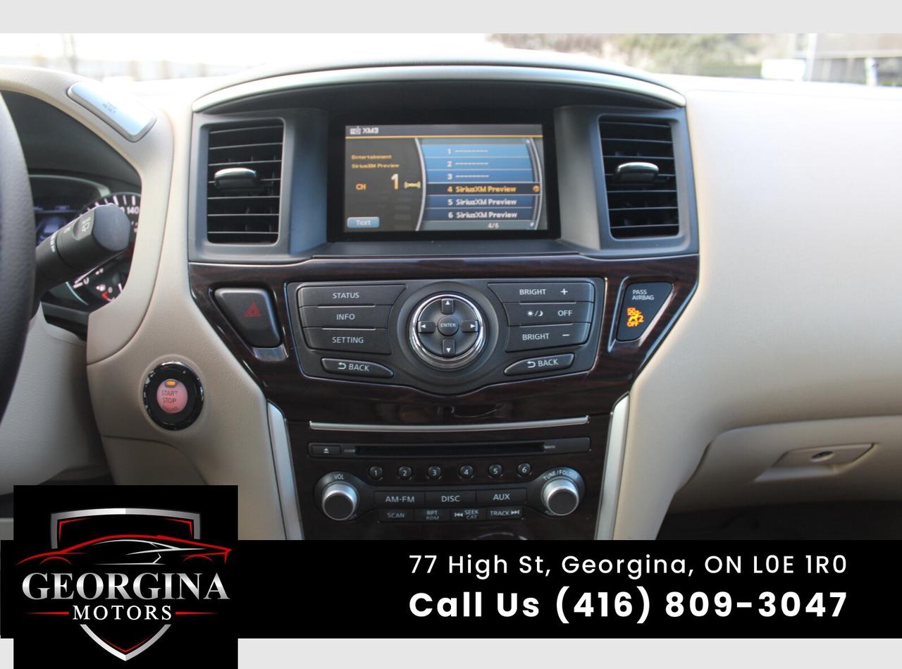 2014 Nissan Pathfinder SL Photo