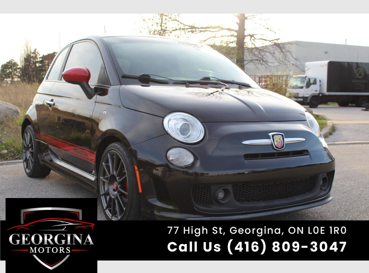 2012 Fiat 500 Abarth Photo