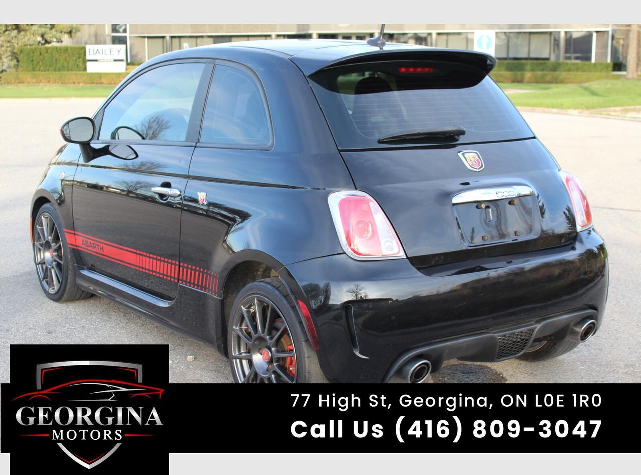2012 Fiat 500 Abarth Photo4