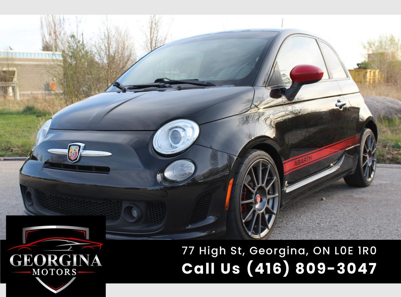 2012 Fiat 500 Abarth Photo