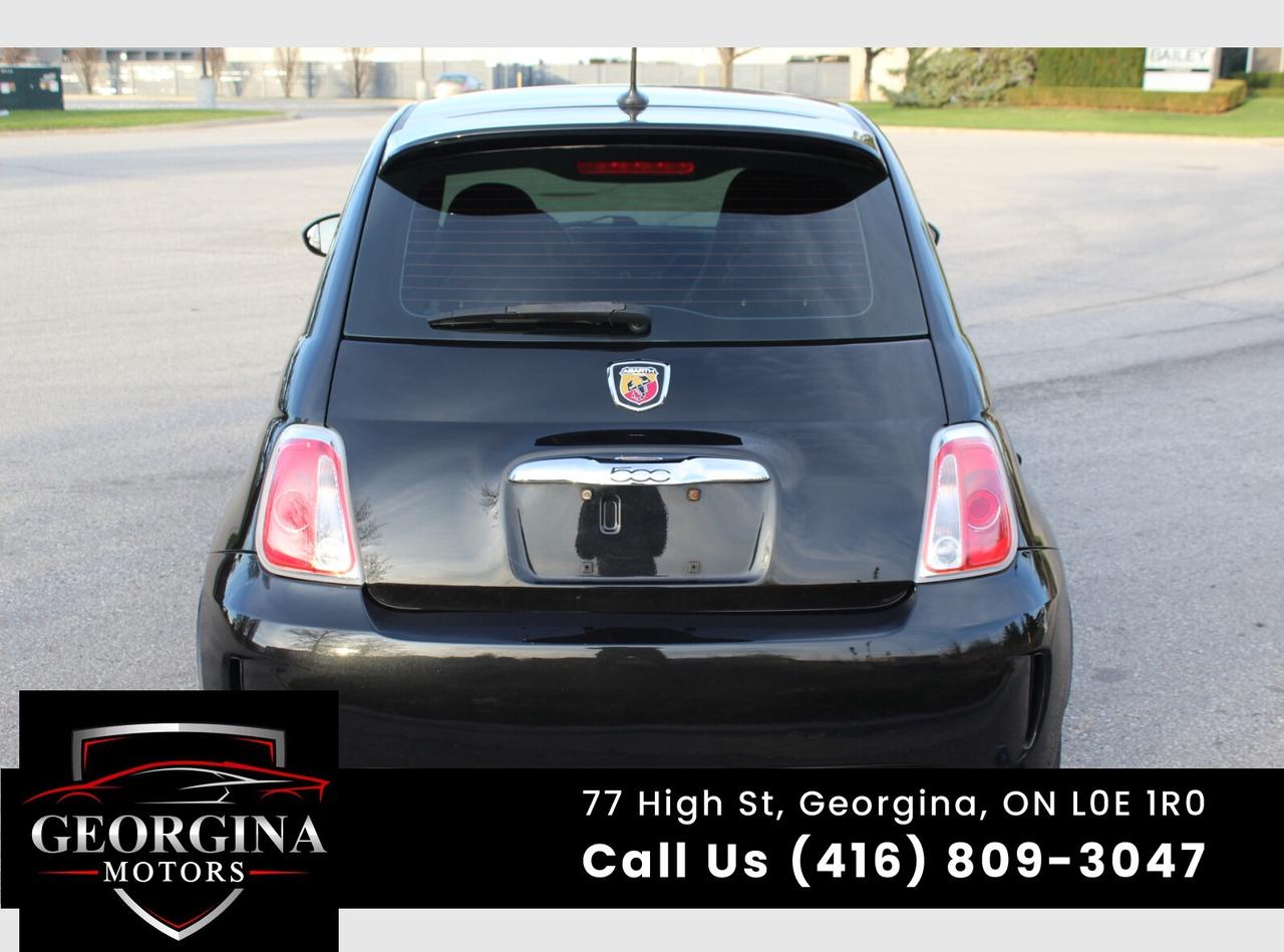 2012 Fiat 500 Abarth Photo