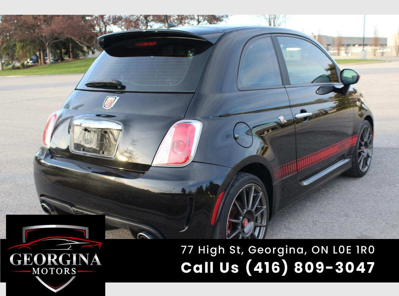 2012 Fiat 500 Abarth Photo
