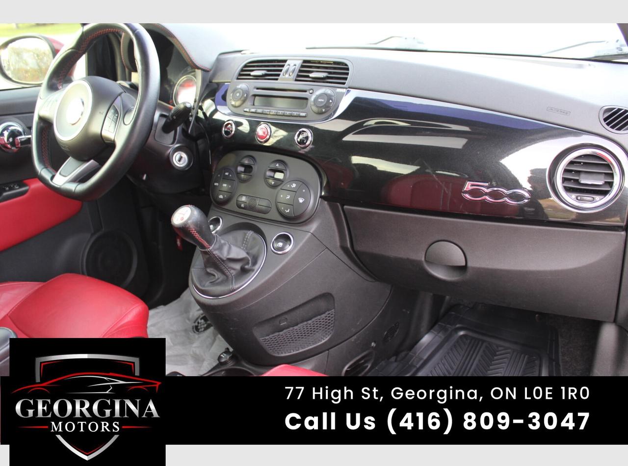 2012 Fiat 500 Abarth Photo