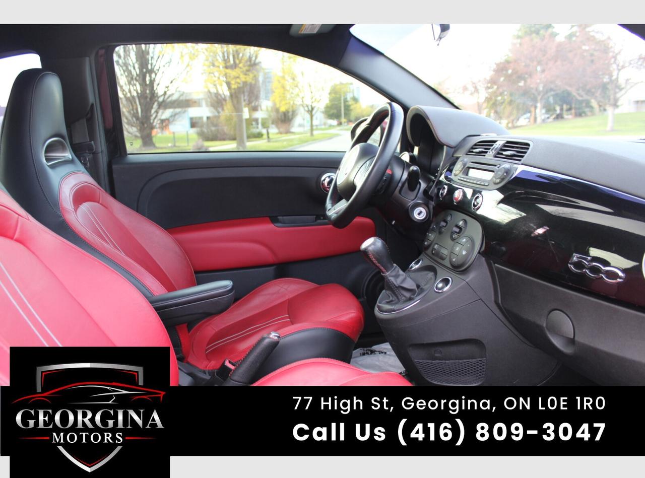 2012 Fiat 500 Abarth Photo