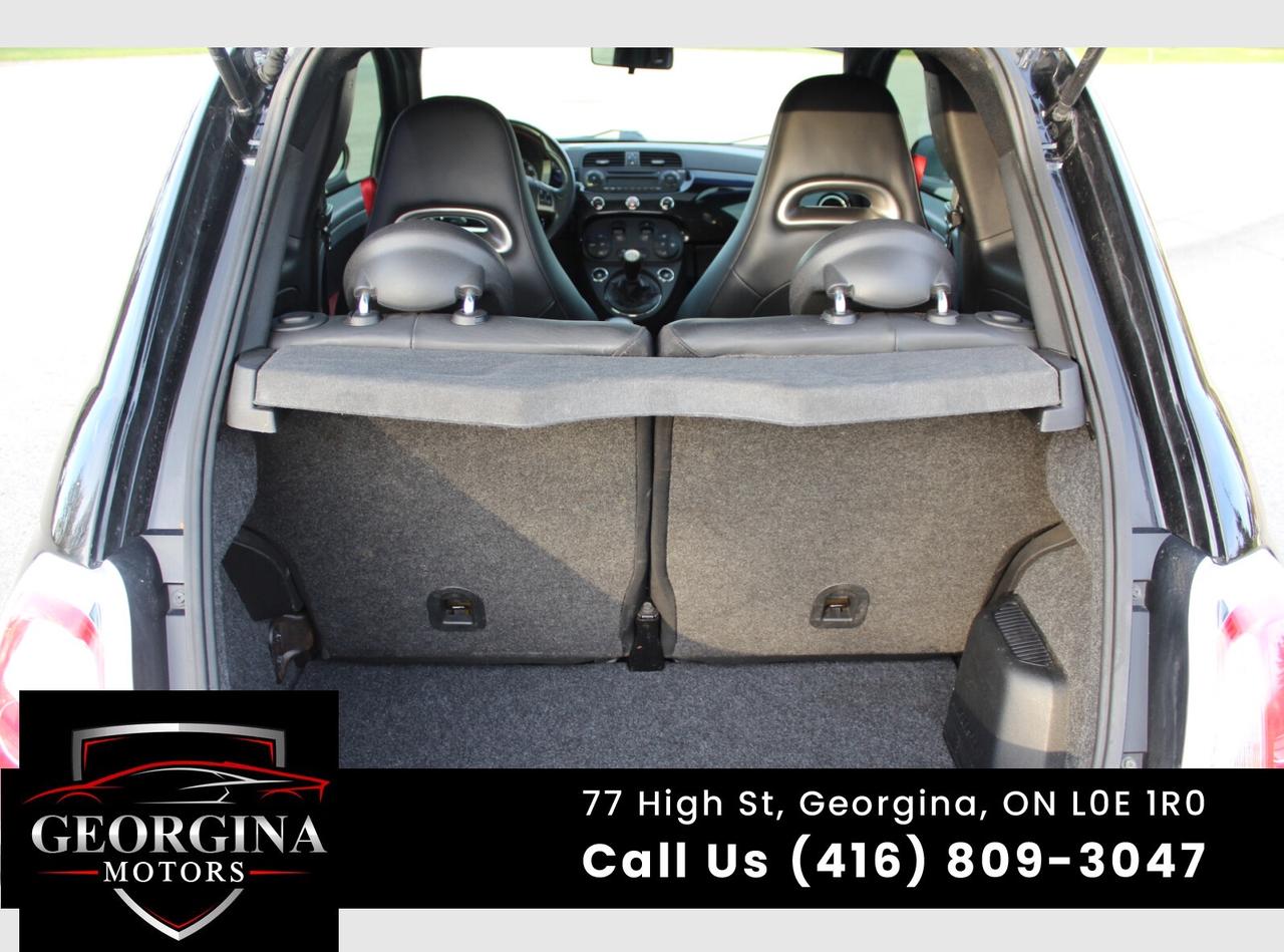 2012 Fiat 500 Abarth Photo