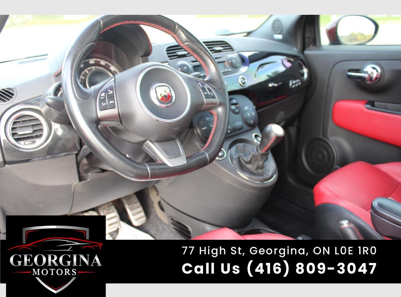 2012 Fiat 500 Abarth Photo