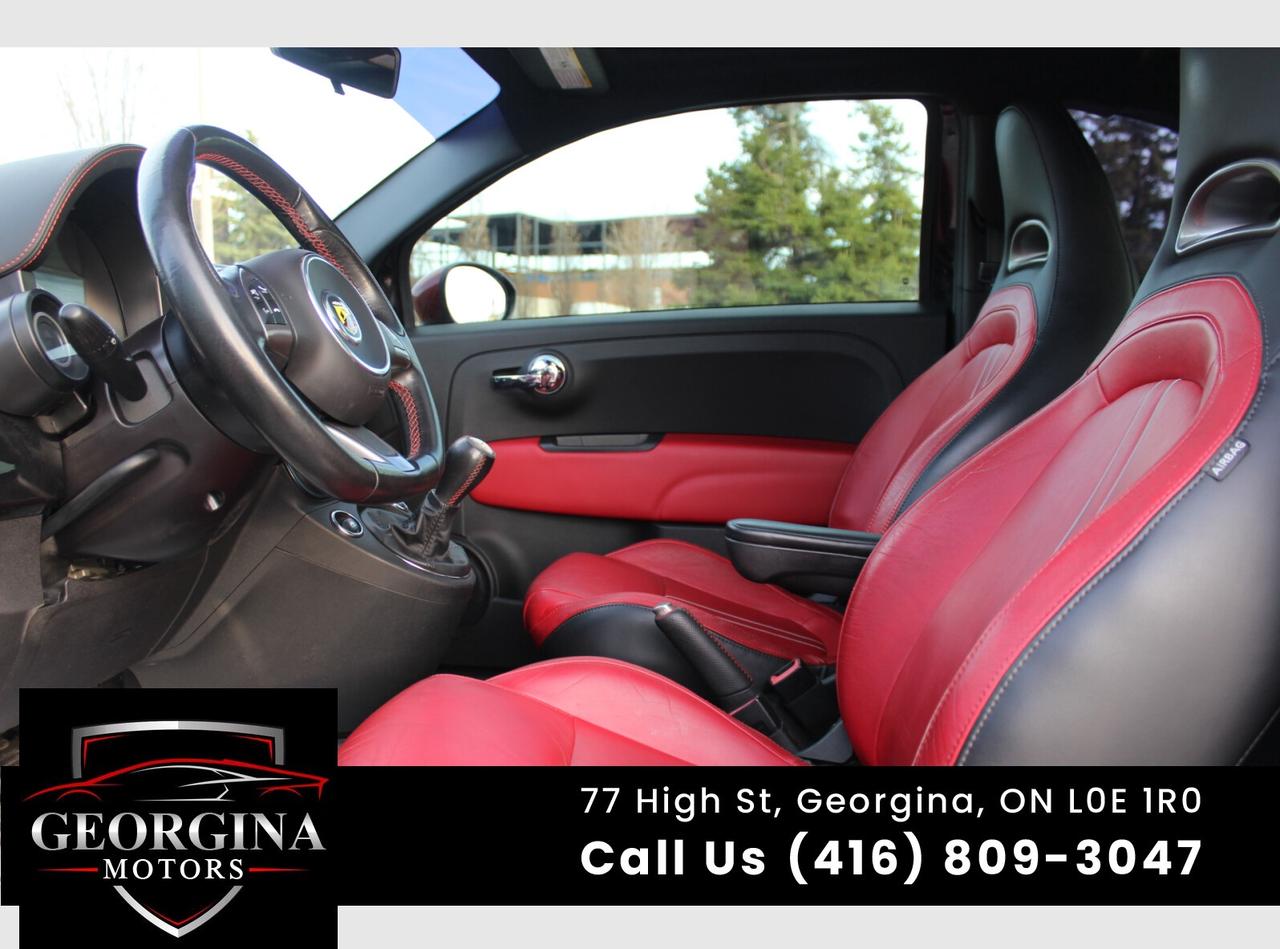 2012 Fiat 500 Abarth Photo