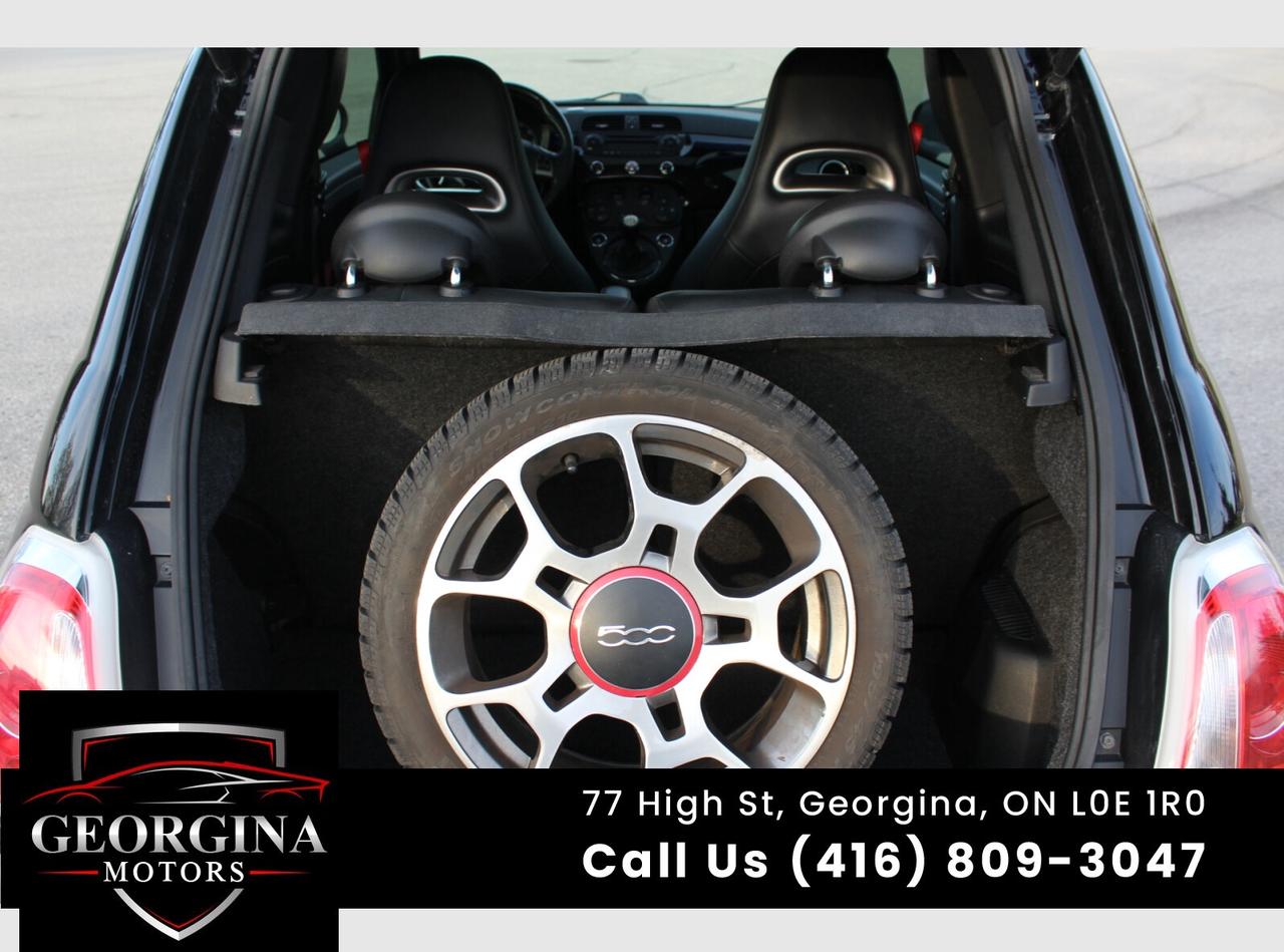 2012 Fiat 500 Abarth Photo