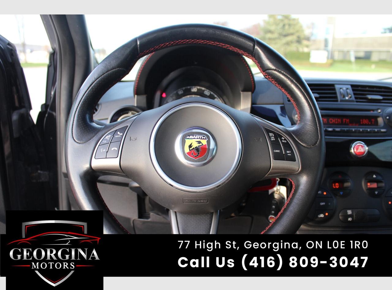 2012 Fiat 500 Abarth Photo