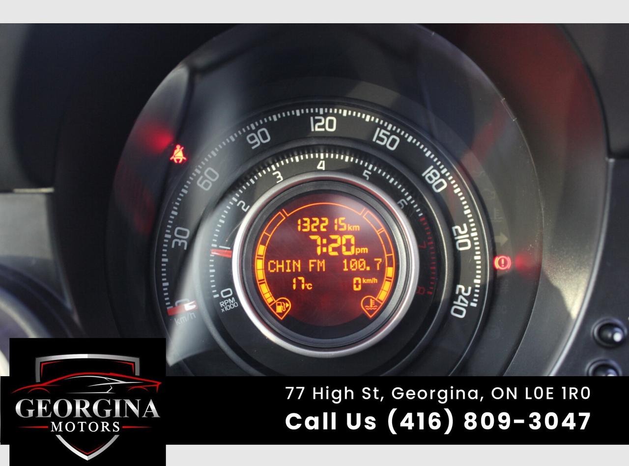 2012 Fiat 500 Abarth Photo