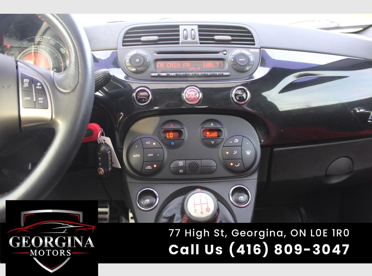 2012 Fiat 500 Abarth Photo