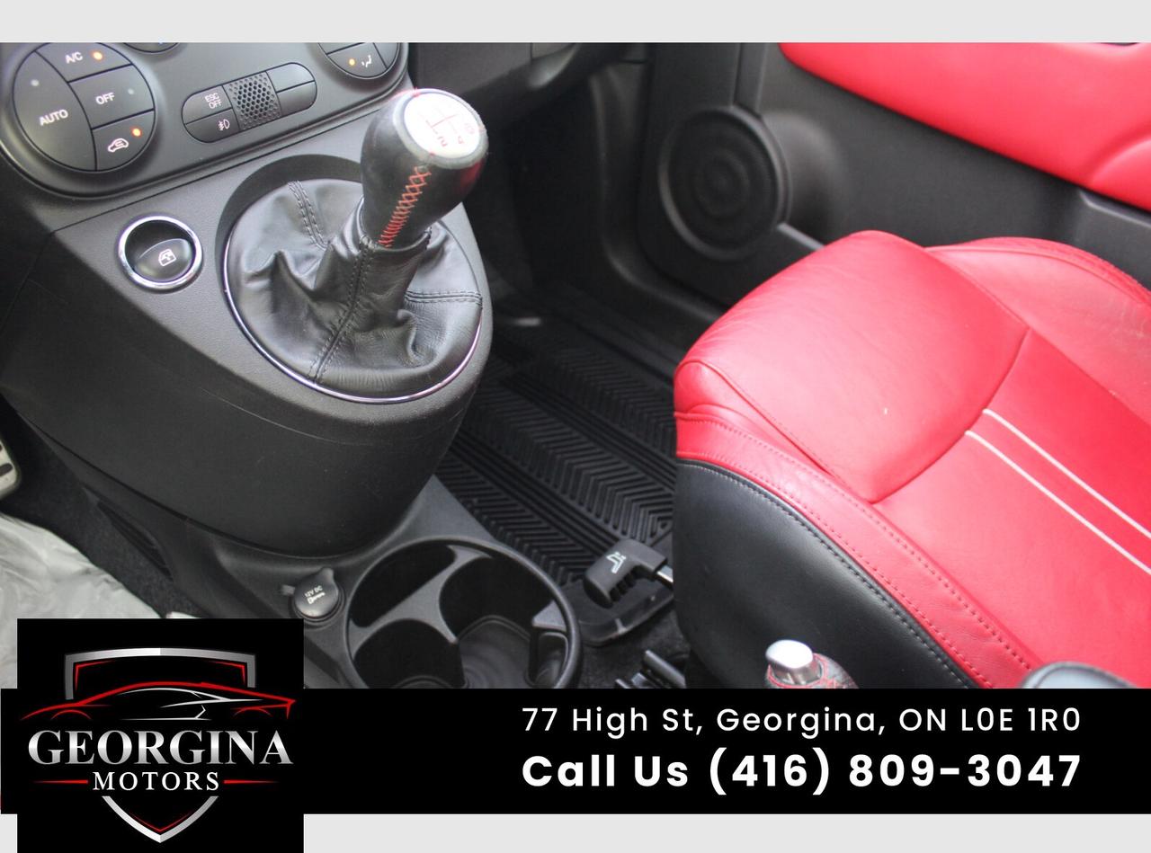 2012 Fiat 500 Abarth Photo