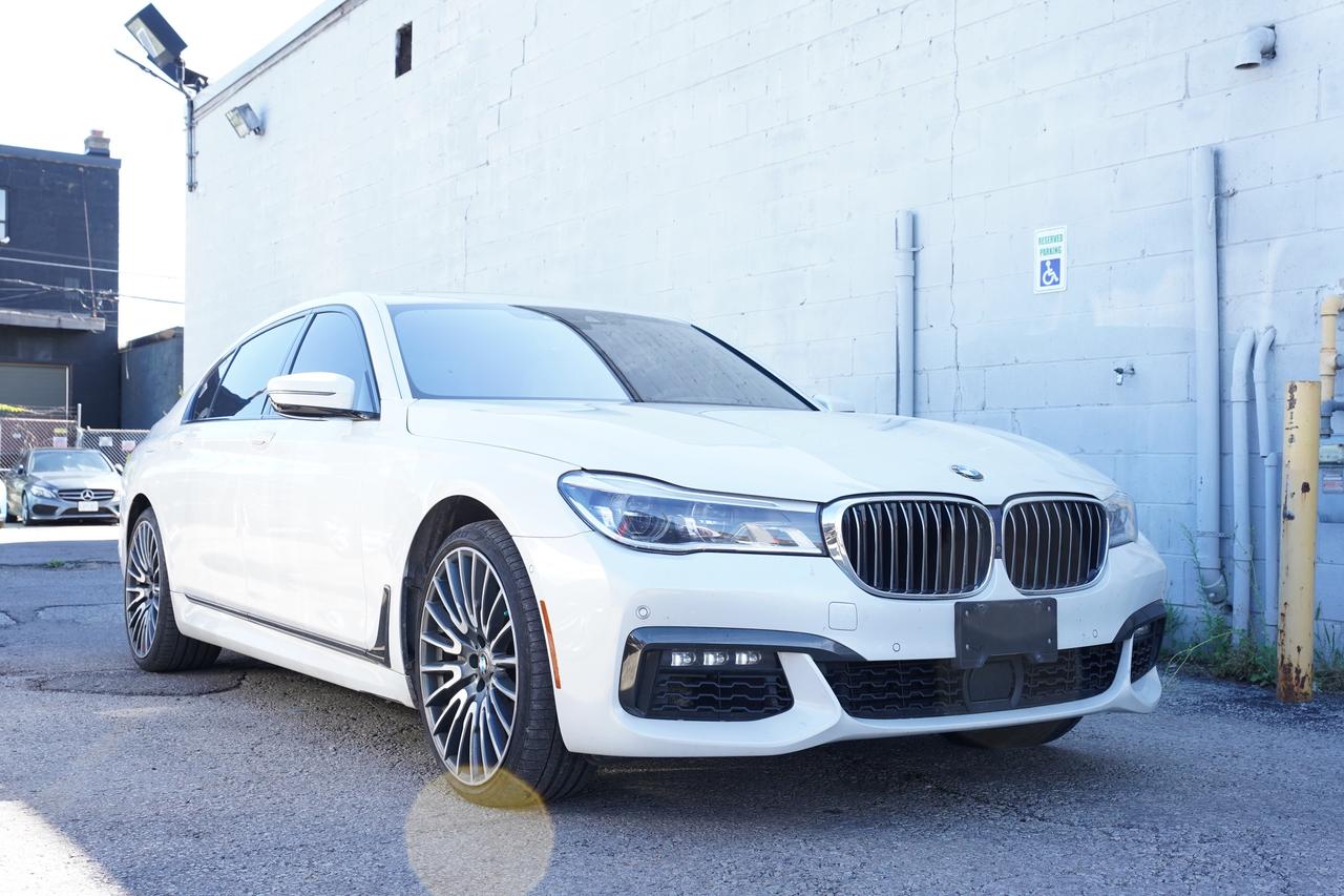 2019 BMW 7-Series 750Li Xdrive/ VACUUM DOOR/ PANOROOF/NO ACCIDENTS Photo