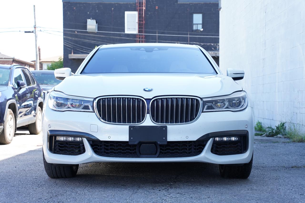 2019 BMW 7-Series 750Li Xdrive/ VACUUM DOOR/ PANOROOF/NO ACCIDENTS Photo