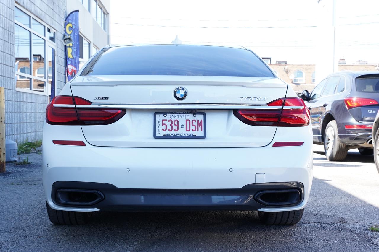 2019 BMW 7-Series 750Li Xdrive/ VACUUM DOOR/ PANOROOF/NO ACCIDENTS Photo