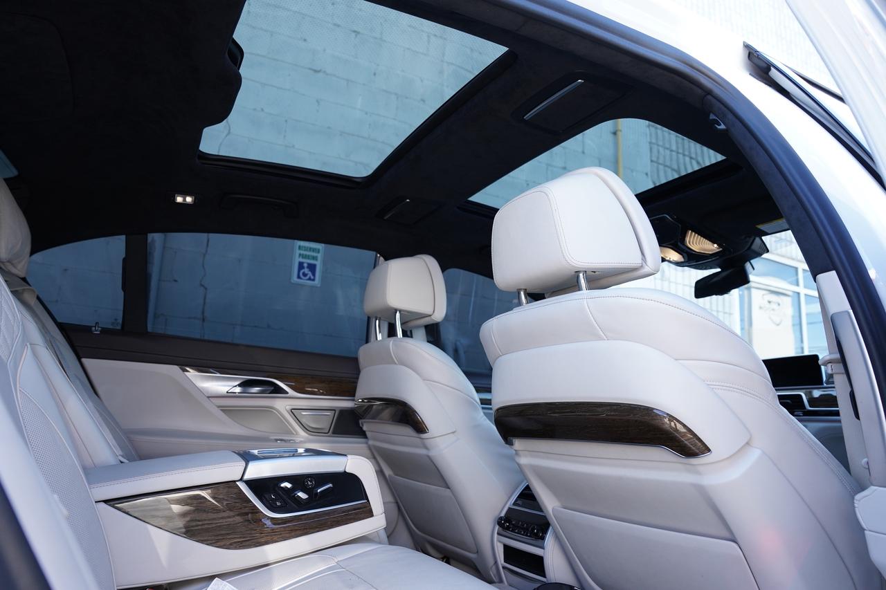 2019 BMW 7-Series 750Li Xdrive/ VACUUM DOOR/ PANOROOF/NO ACCIDENTS Photo