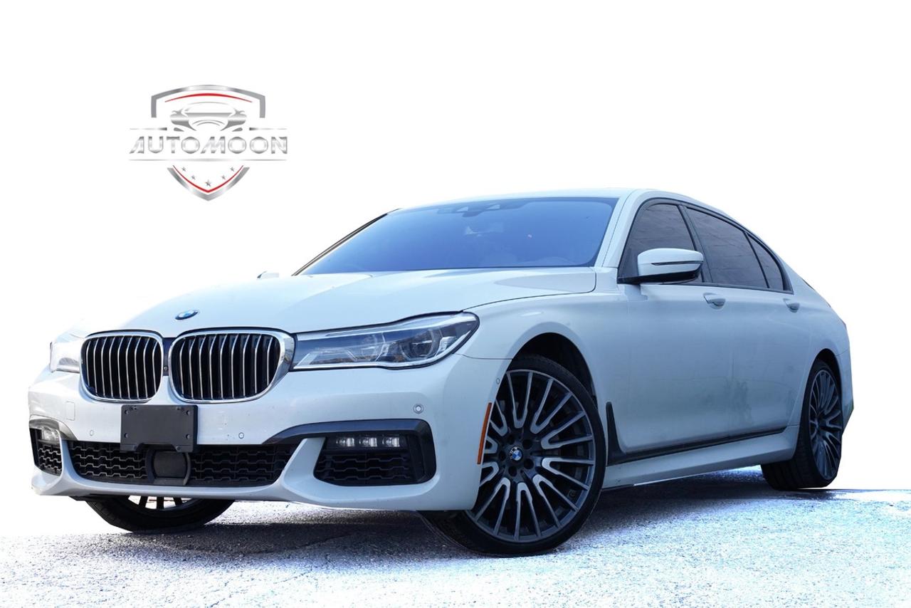 2019 BMW 7-Series 750Li Xdrive/ VACUUM DOOR/ PANOROOF/NO ACCIDENTS Photo