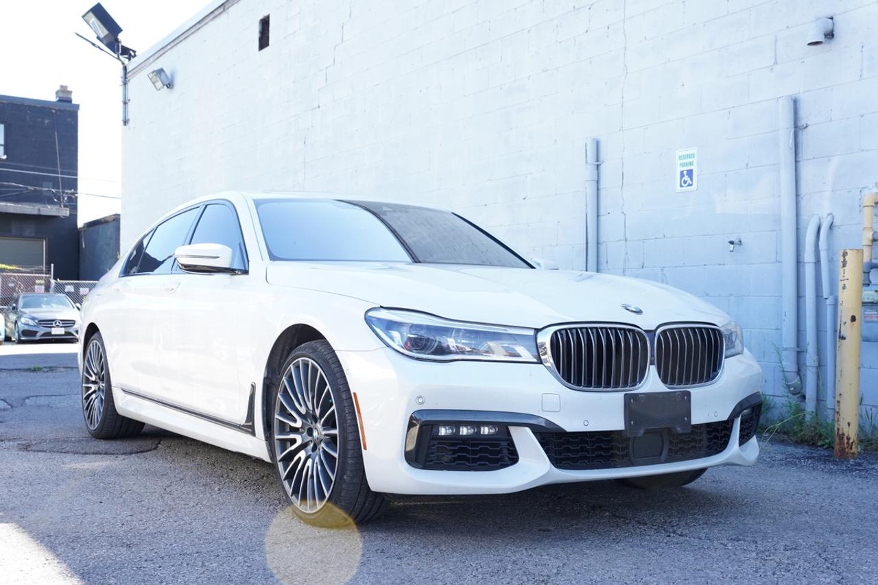 2019 BMW 7-Series 750Li Xdrive/ VACUUM DOOR/ PANOROOF/NO ACCIDENTS Photo4