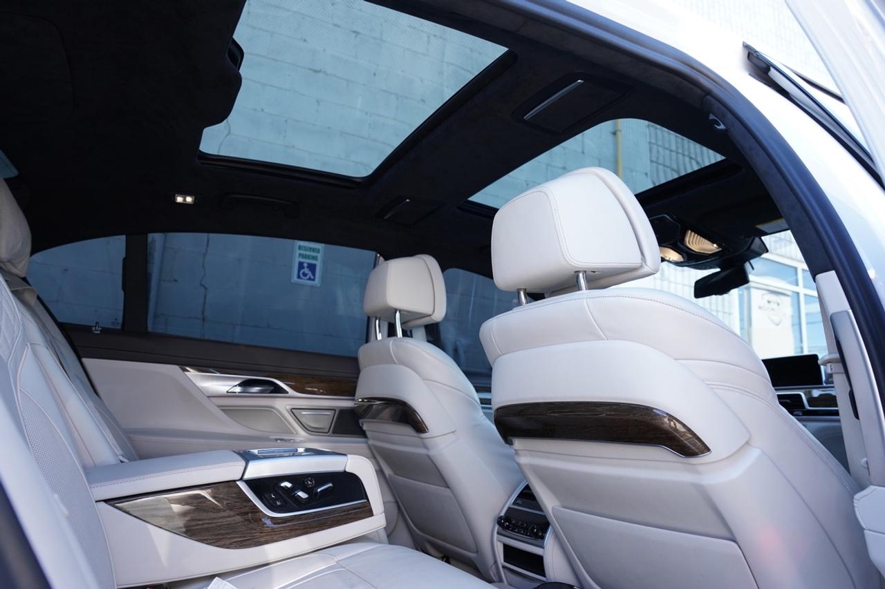 2019 BMW 7-Series 750Li Xdrive/ VACUUM DOOR/ PANOROOF/NO ACCIDENTS Photo