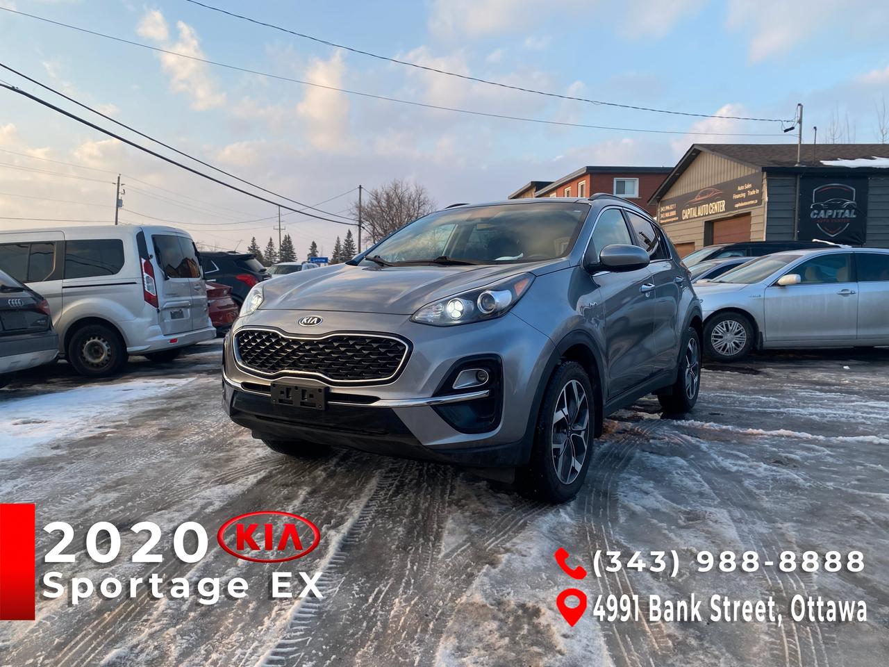 2020 Kia Sportage EX Photo