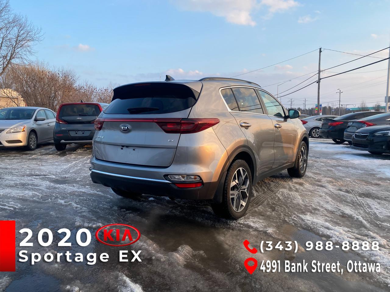 2020 Kia Sportage EX Photo