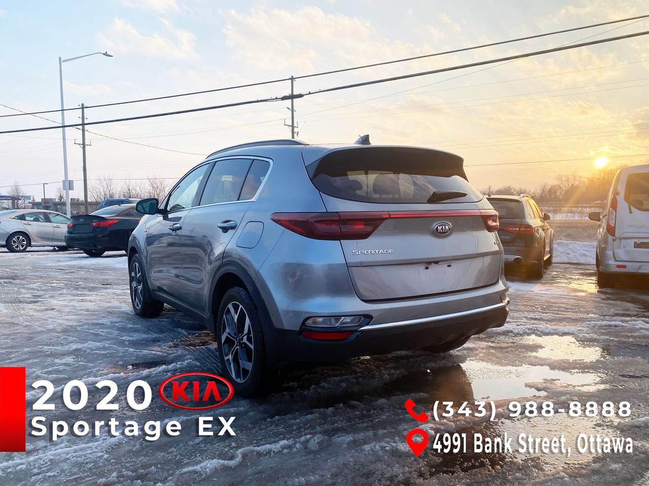 2020 Kia Sportage EX Photo2