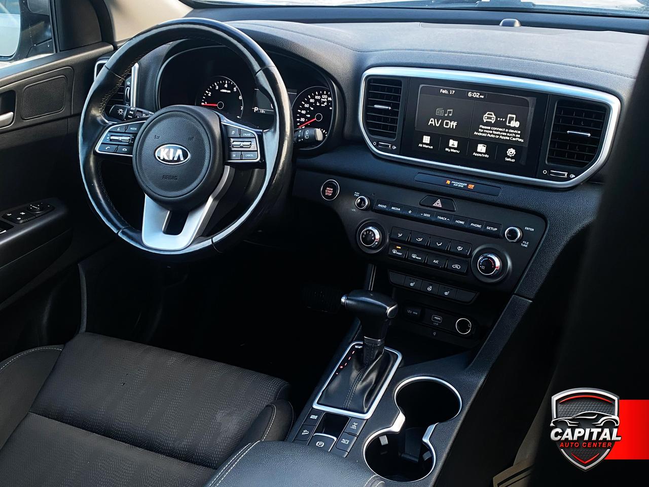 2020 Kia Sportage EX Photo