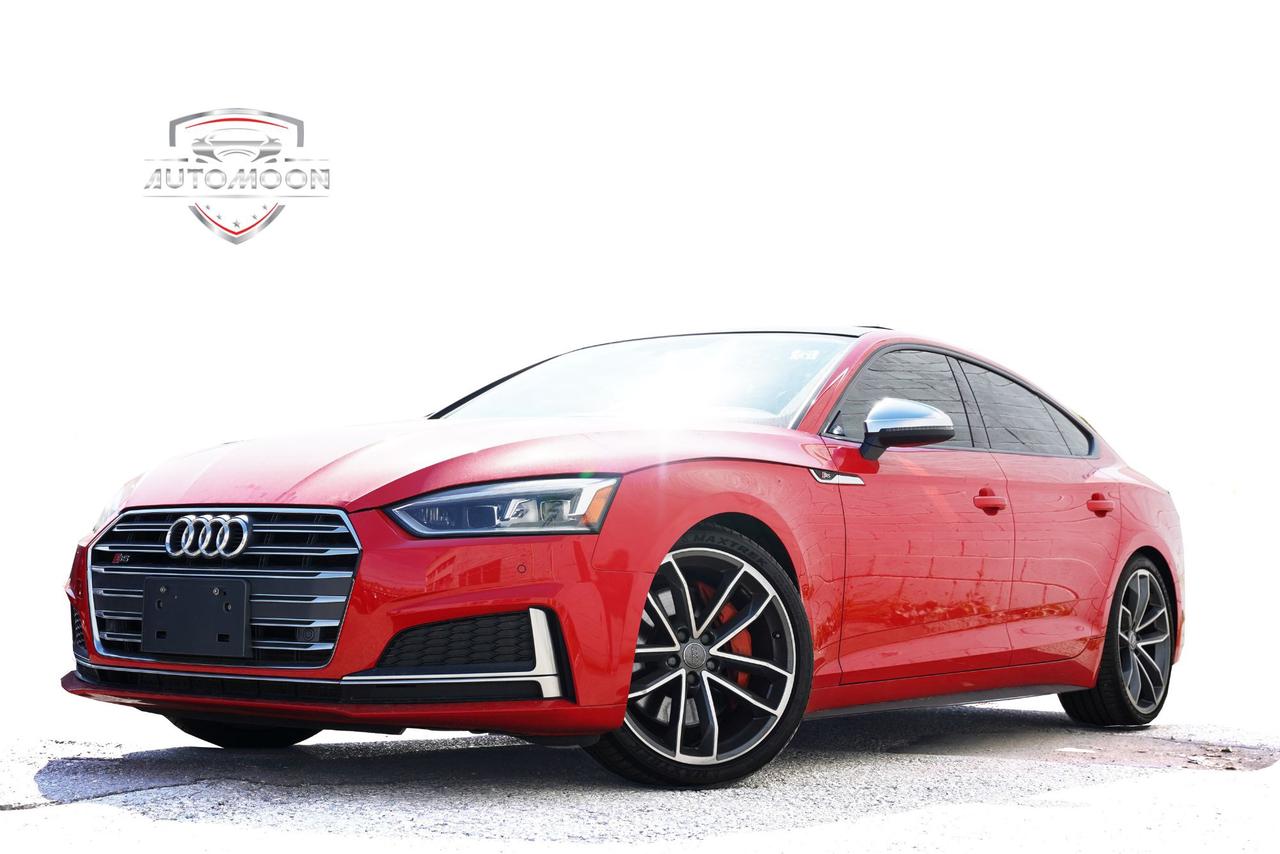 2018 Audi S5 PROGRESSIV /SPORTBACK/PANOROOF/LOADED/CLEAN VEHICL Photo0