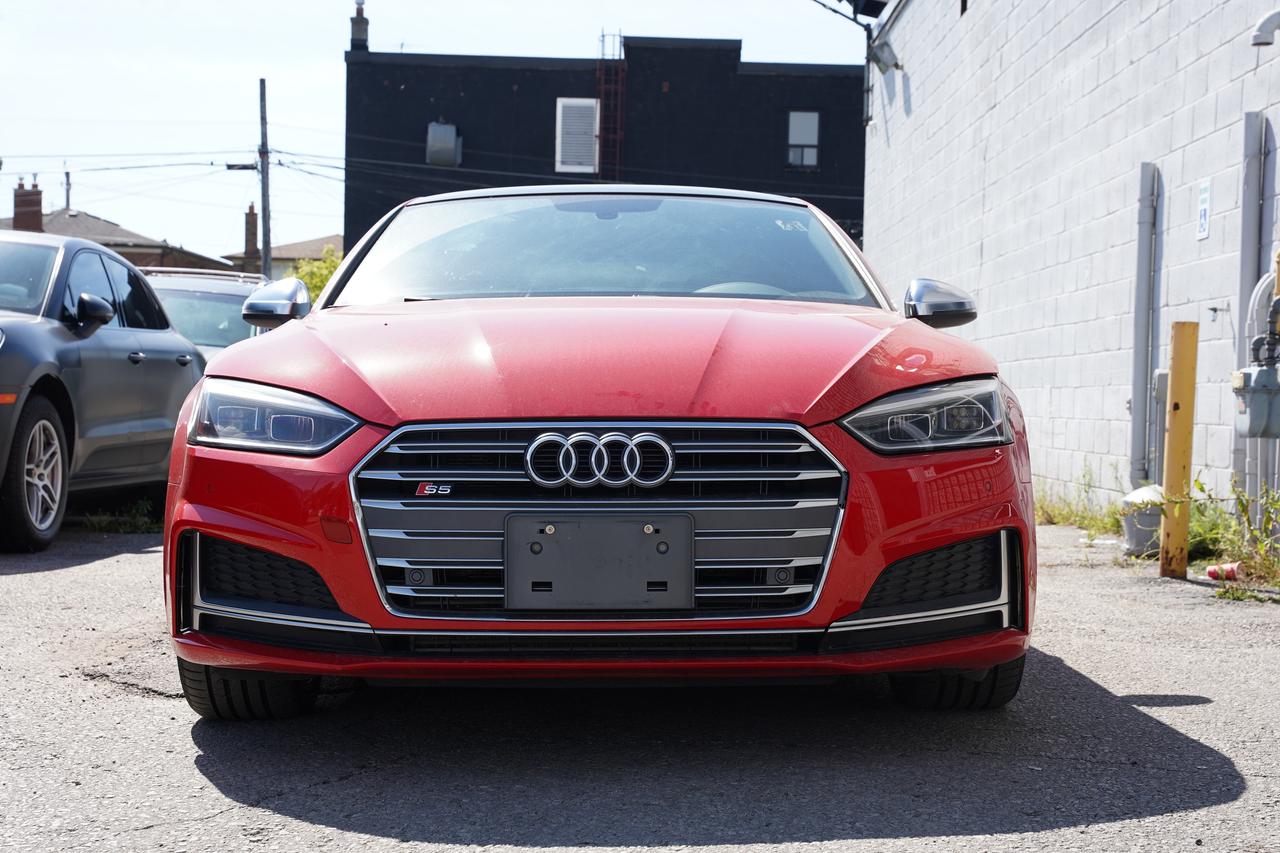 2018 Audi S5 PROGRESSIV /SPORTBACK/PANOROOF/LOADED/CLEAN VEHICL Photo