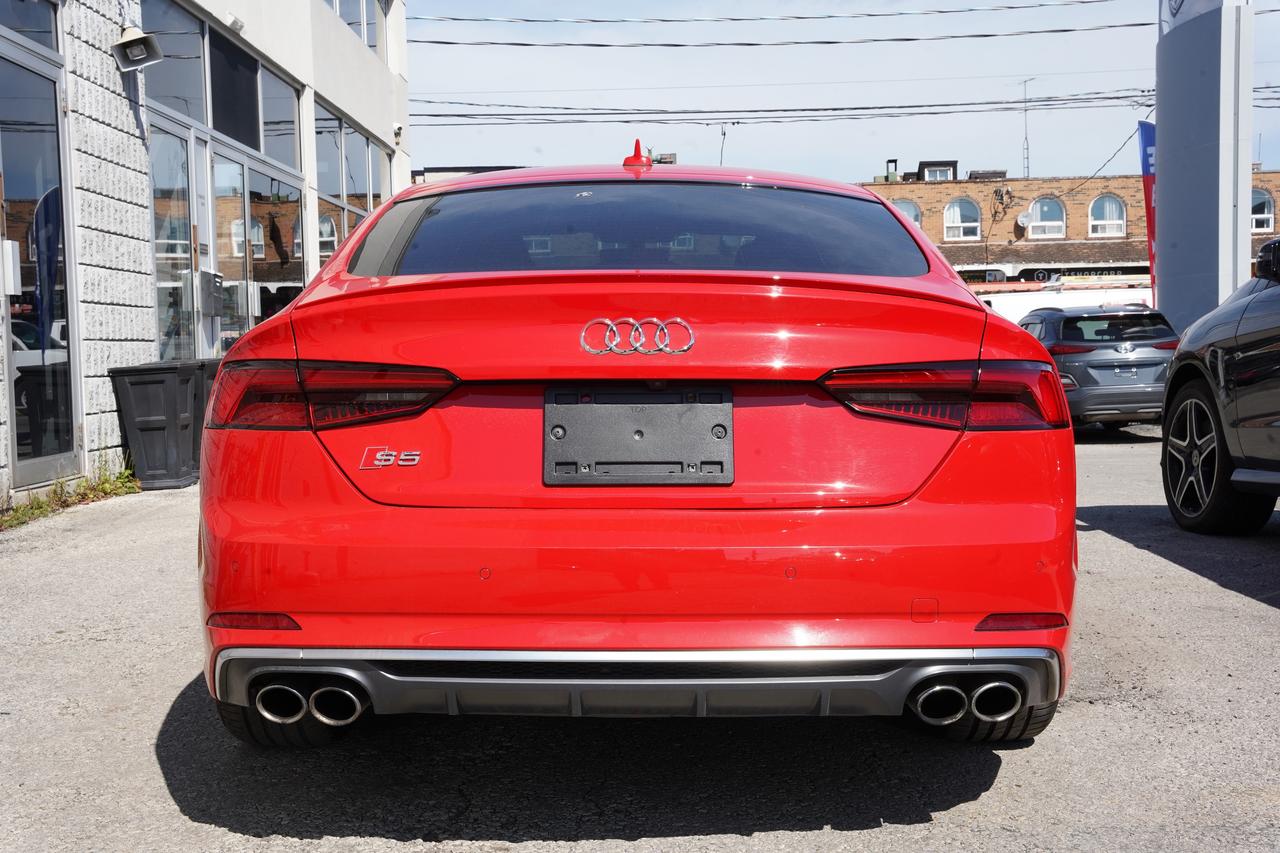 2018 Audi S5 PROGRESSIV /SPORTBACK/PANOROOF/LOADED/CLEAN VEHICL Photo