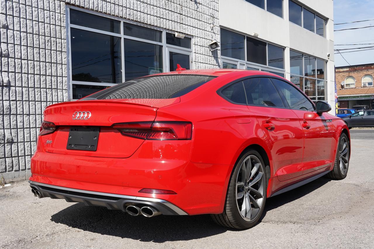 2018 Audi S5 PROGRESSIV /SPORTBACK/PANOROOF/LOADED/CLEAN VEHICL Photo4