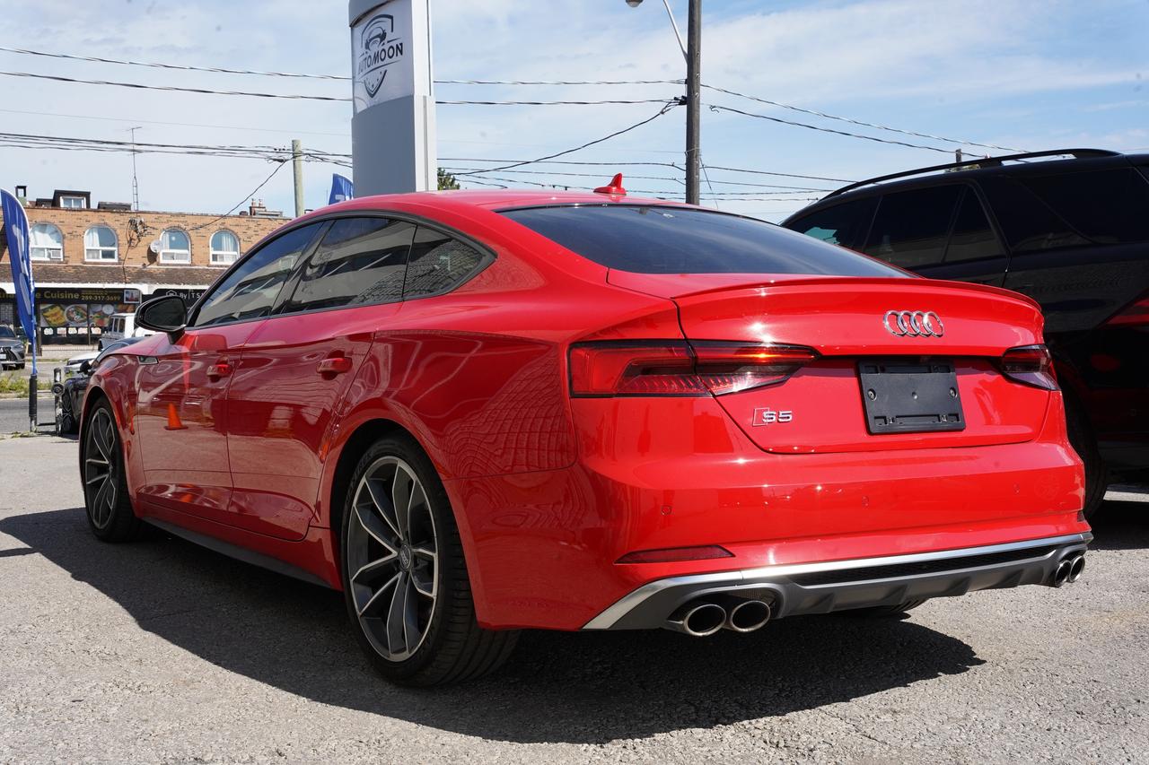 2018 Audi S5 PROGRESSIV /SPORTBACK/PANOROOF/LOADED/CLEAN VEHICL Photo