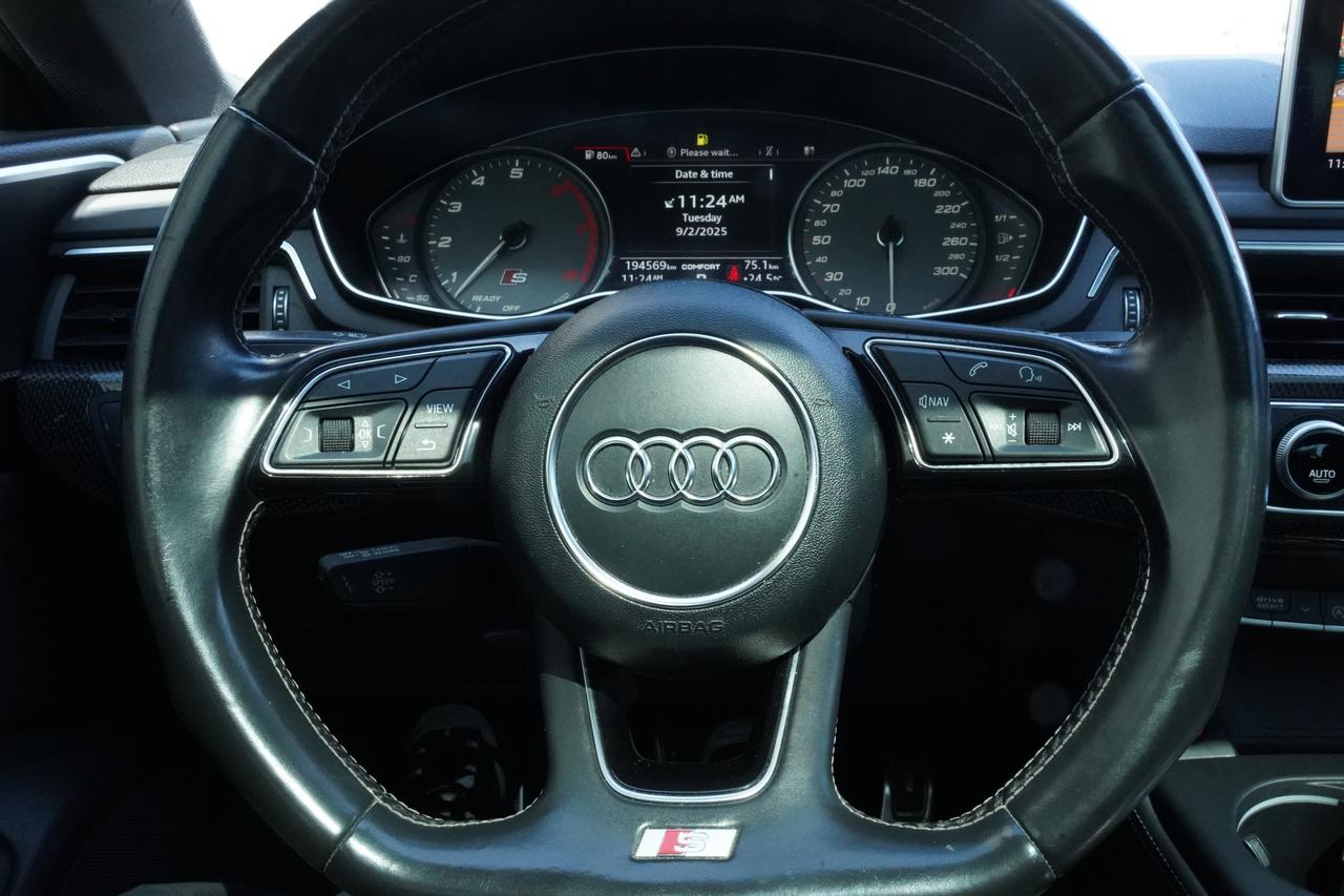 2018 Audi S5 PROGRESSIV /SPORTBACK/PANOROOF/LOADED/CLEAN VEHICL Photo